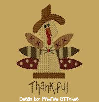 Thankful Turkey 5x7-Fill