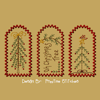 Christmas Stick Tree Tag Collection-Small