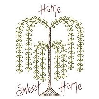 Home Sweet Home-Willow 5x7