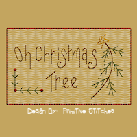 Oh Christmas Tree-5x7