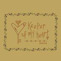 Keeper Of My Heart-5x7-Colorwork