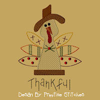 Thankful Turkey-5x7-MOTIF