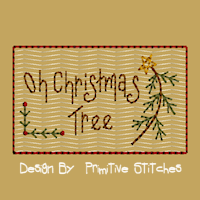 Oh Christmas Tree-4x4