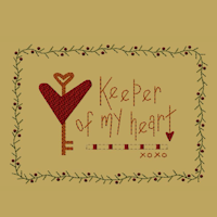 Keeper Of My Heart-5x7-Fill