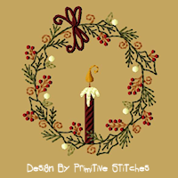 Tis The Season Wreath-4X4