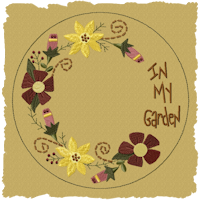 In My Garden Candle Mat-Fill