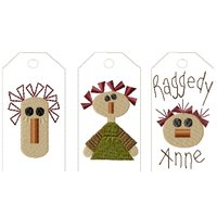 Raggedy Ann Tag Collection Small