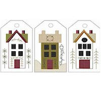 Saltbox House Tag Collection-Small