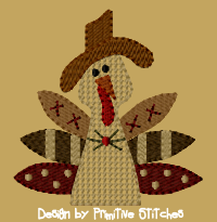 Thankful Turkey 4x4-Fill