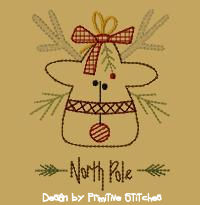 Rodney the Reindeer-5x7-Colorwork