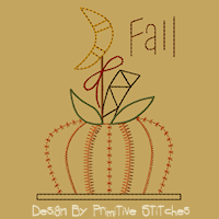 The Crazy Quilt Pumpkin-5x7-CW