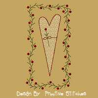 My Favorite Place-Heart-5x7