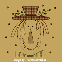 Scarecrow Franny-5X7-Colorwork