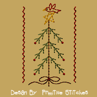 Stick Tree with Bird-4X4