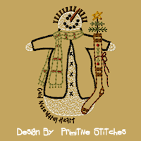 Twigs Snowman-4X4-Colorwork