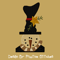 Stovepipe Snowman-4x4-Fill