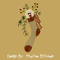 Snowman Stocking-4x4-Fill