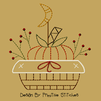 Pumpkin Basket-5x7-CW