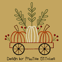 Little Red Pumpkin Cart-4x4-CW