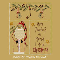 Merry Little Christmas-5x7