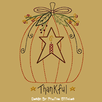 Thankful Pumpkin-5x7-CW-SATIN STITCH