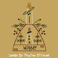 Winter Mini Angel-4x4-CW