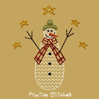 Snowman Family-Child-4x4