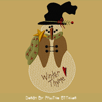 Winter Thyme Snowman-5X7-Fill