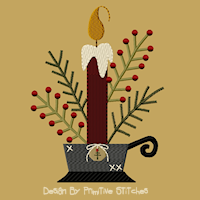 Tin Candle Pan Arrangement-5x7-Fill