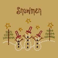 Snowmen-(In The Darkness)-4x4