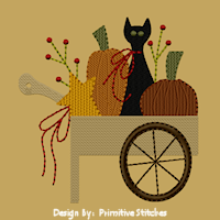 Pumpkin Cart-5x7-Fill